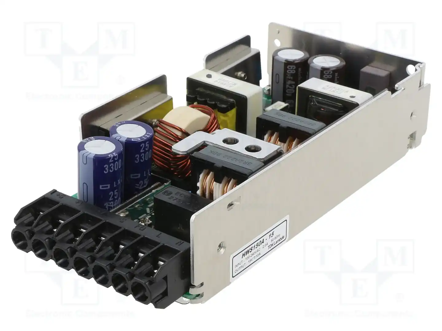 TDK-LAMBDA HWS150A-15 — Блоки питания для встраивания