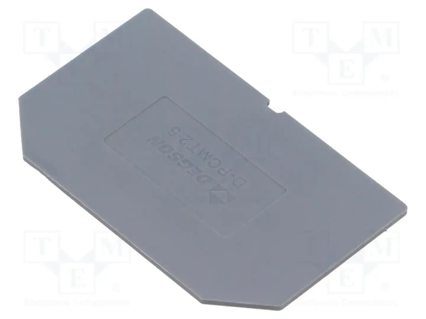 DEGSON ELECTRONICS D-PCMT2.5-01P-11-00Z(H) — Соединителей на рейку