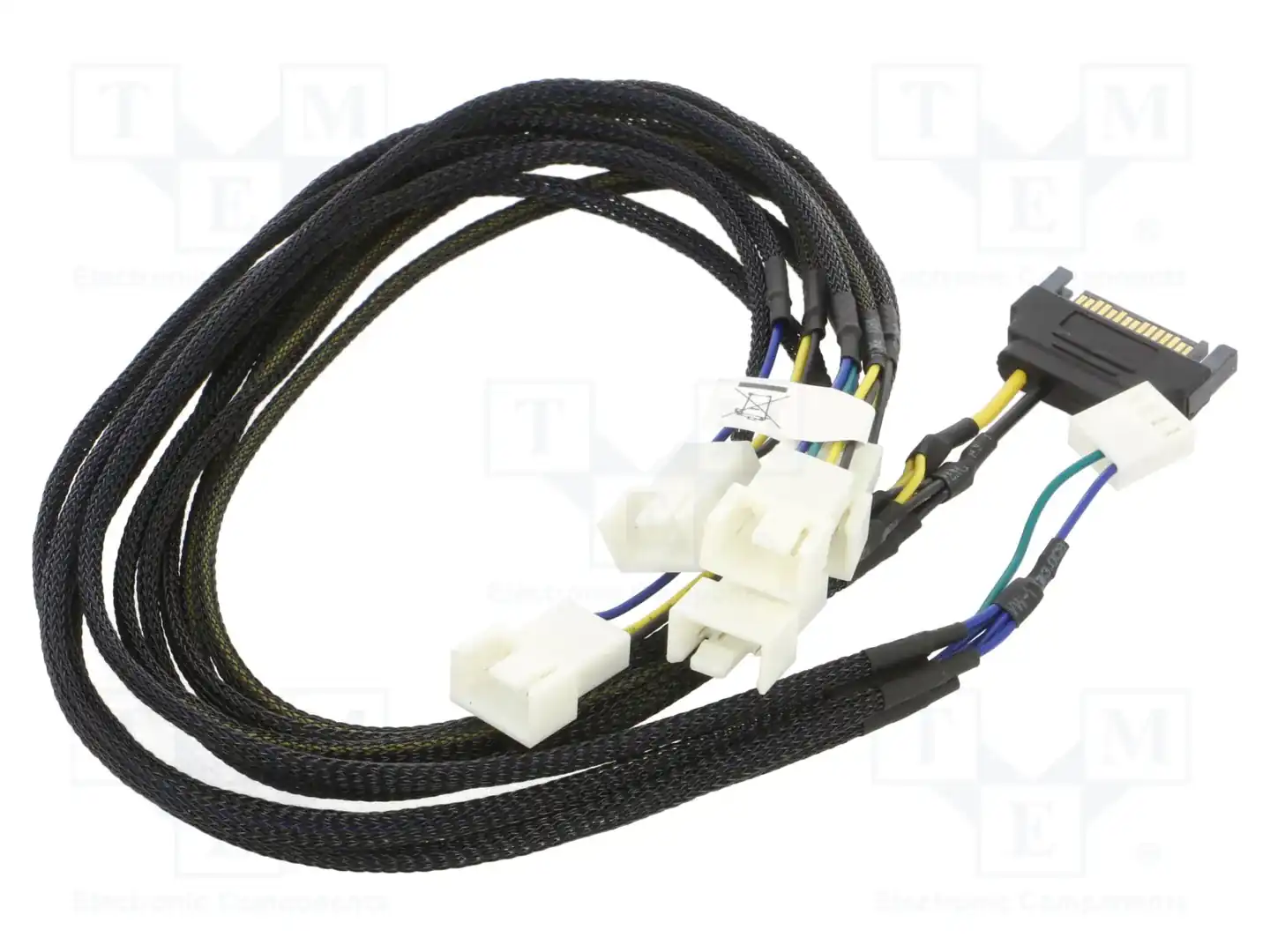 Akasa AK-CBFA07-45 — Провода питания
