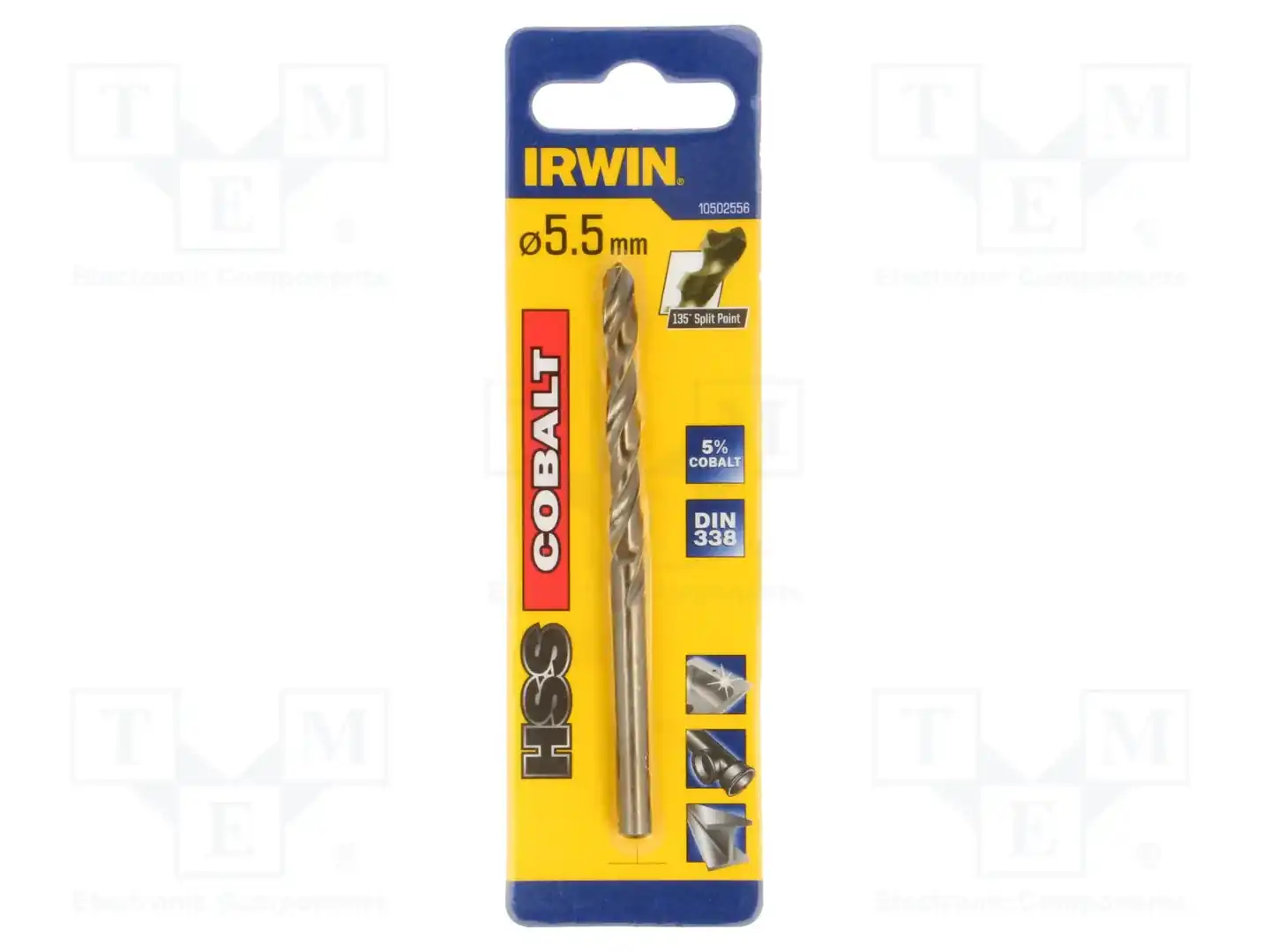 IRWIN 10502556 — Сверла по металлу