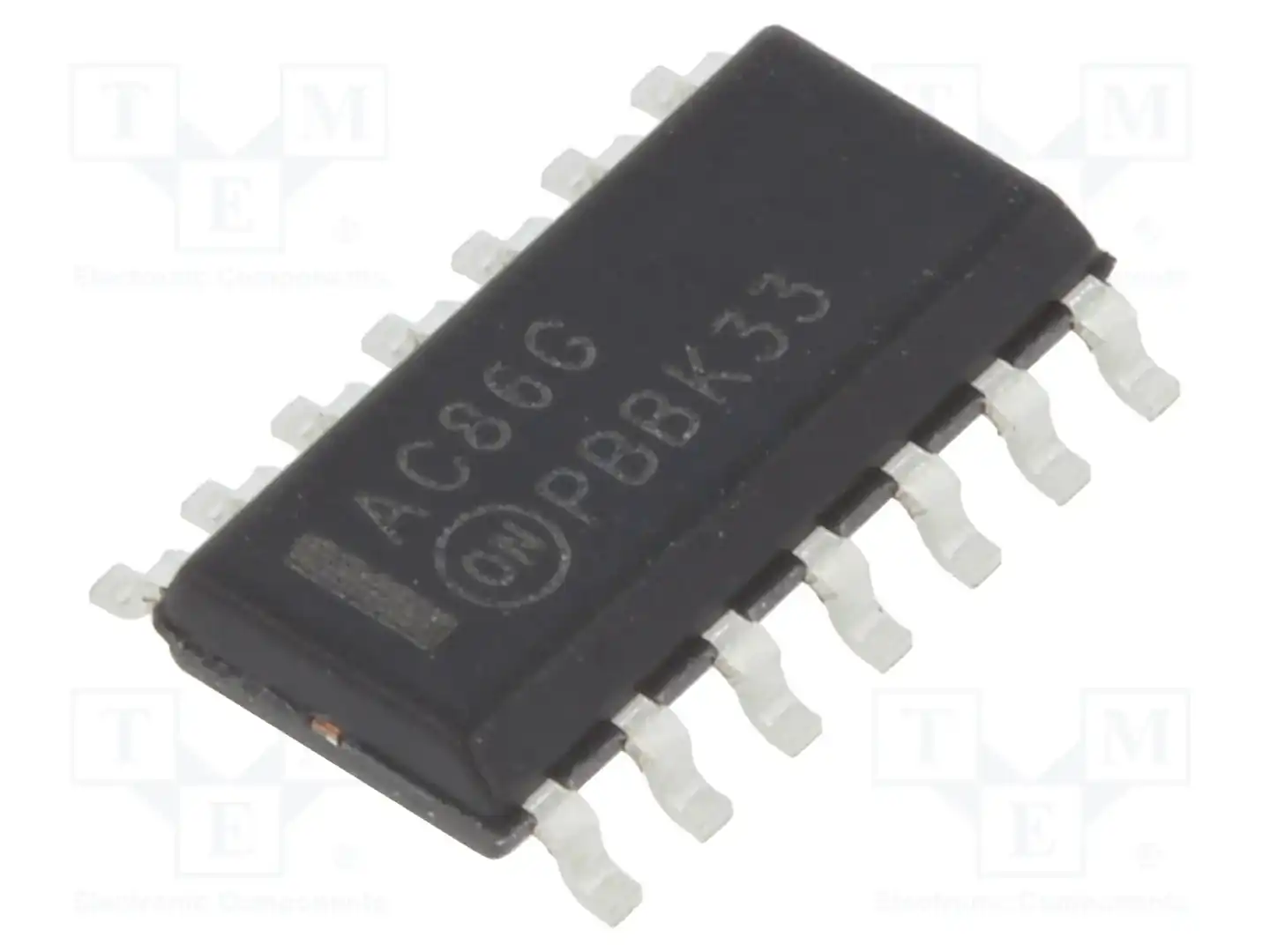 onsemi MC74AC86DG — Ворота, инверторы