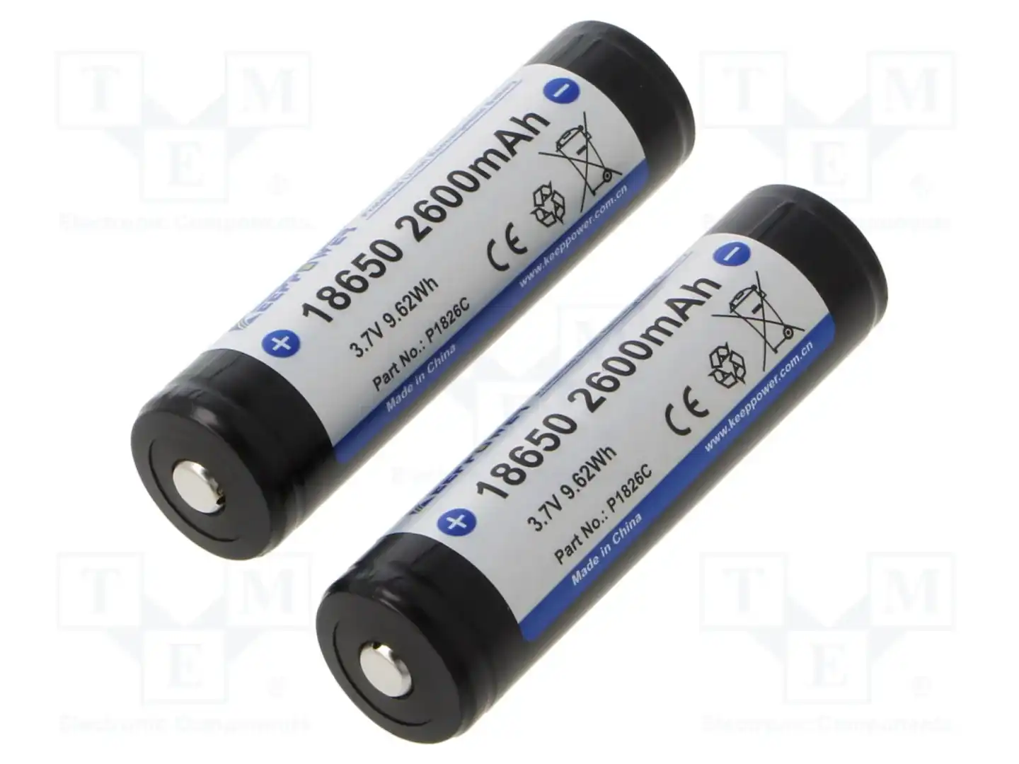 KEEPPOWER P1826C — Аккумуляторы