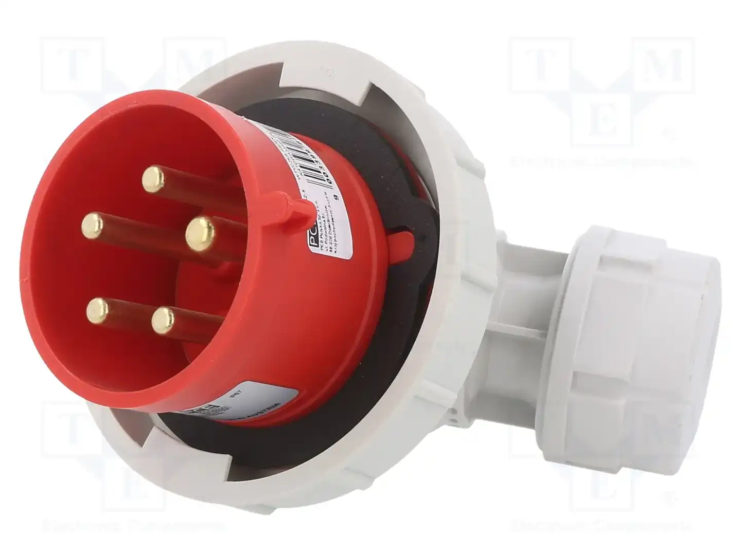 PCE 80252-6 — Многофазные разъемы IEC 60309