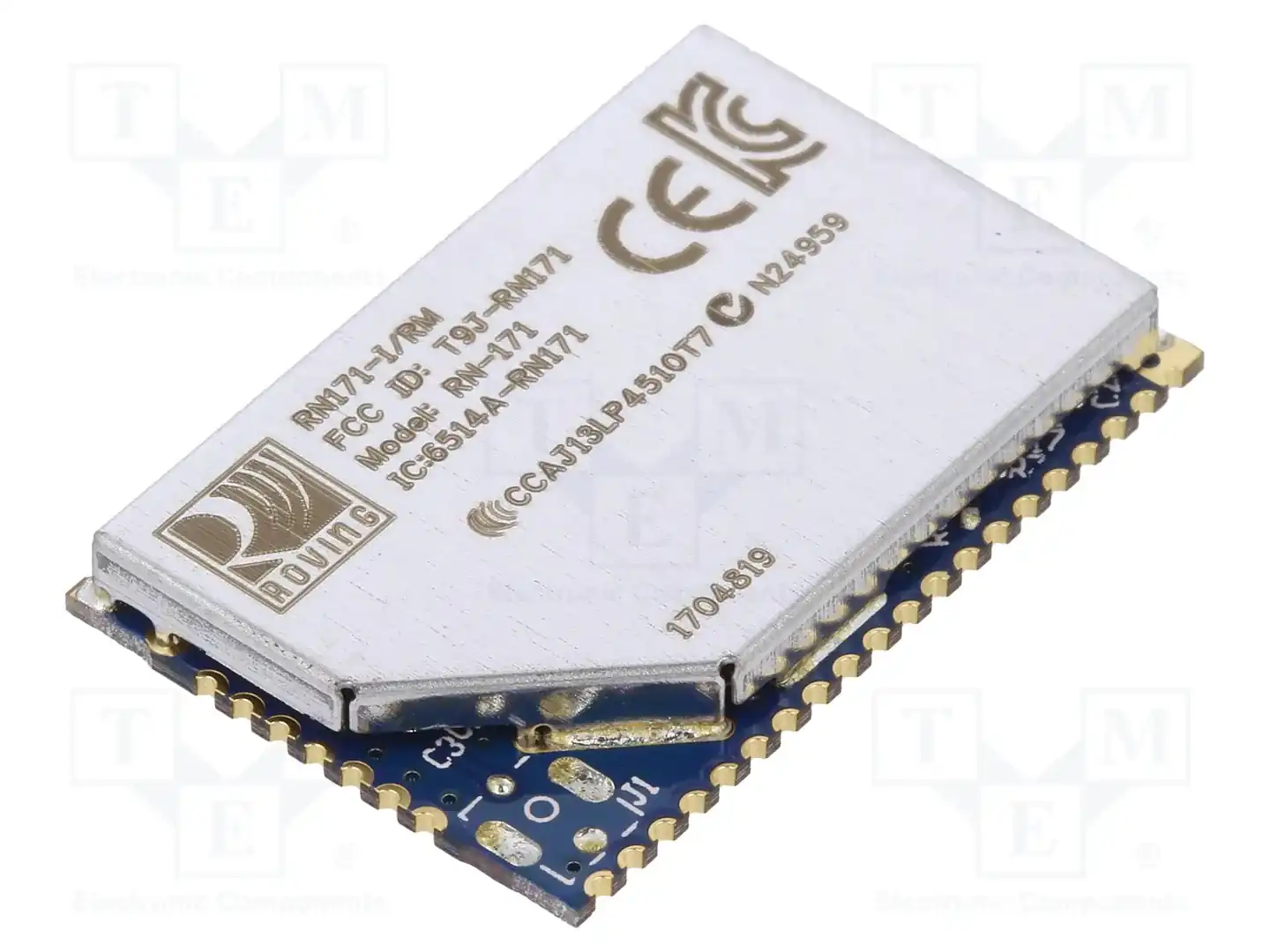 Microchip Technology RN171-I/RM475 — Модули IoT (WiFi/Bluetooth)
