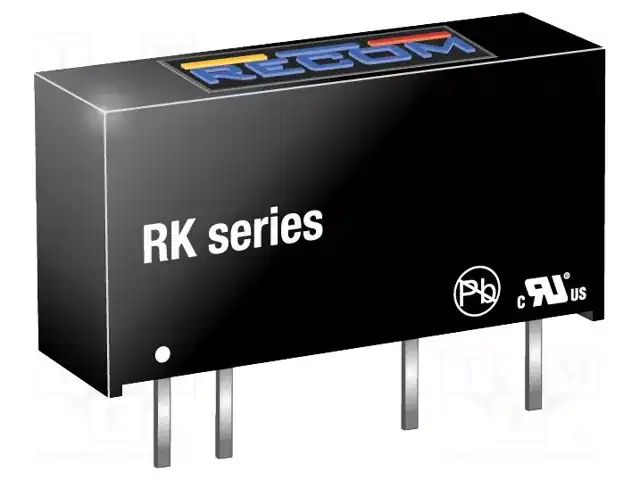 RECOM RK-1512S — Преобразователи DC/DC