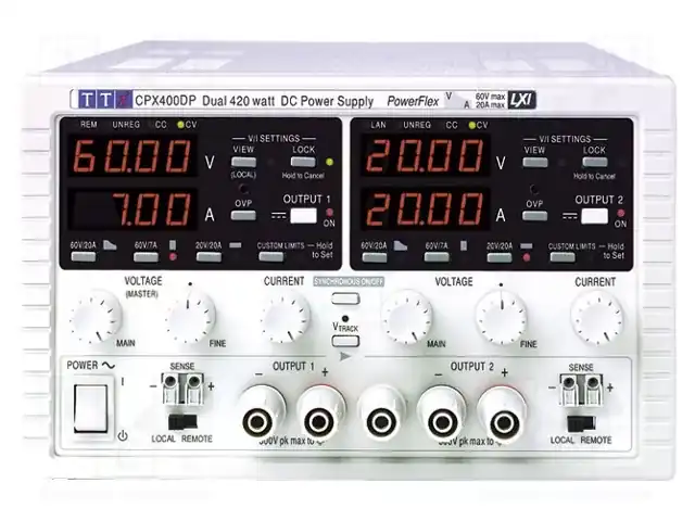 AIM-TTI CPX400DP — Блоки питания многоканальные