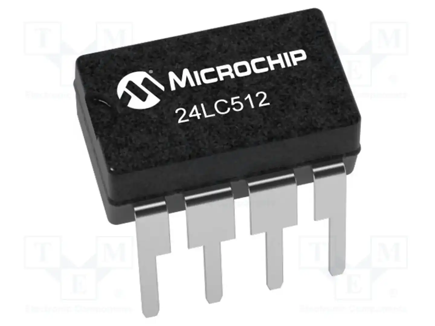 Microchip Technology 24LC512-E/P — Памяти EEPROM последовательные
