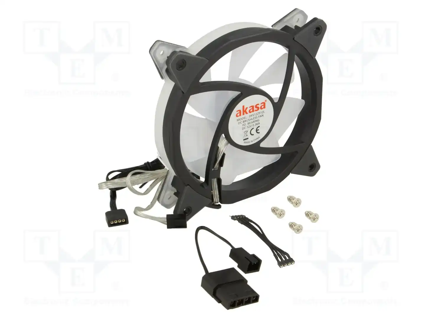 Akasa AK-FN098 — Вентиляторы DC 12V