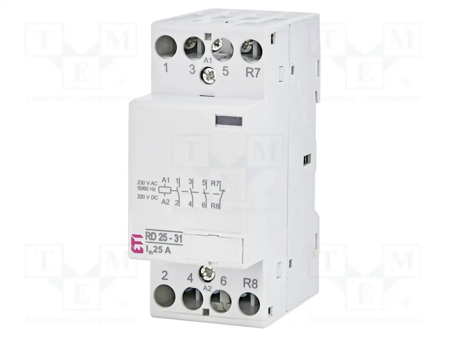 ETI POLAM RD 25-31-230V AC/DC — Контакторы - установочные модульные