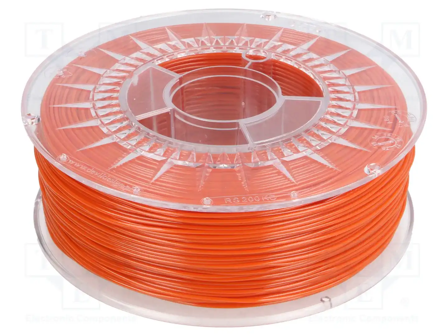 DEVIL DESIGN PETG-1.75-DARK ORANGE — Принтеры 3D и аксессуары