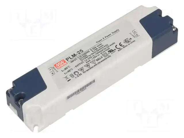 MEAN WELL PLM-25-700 — Блоки питания для LED