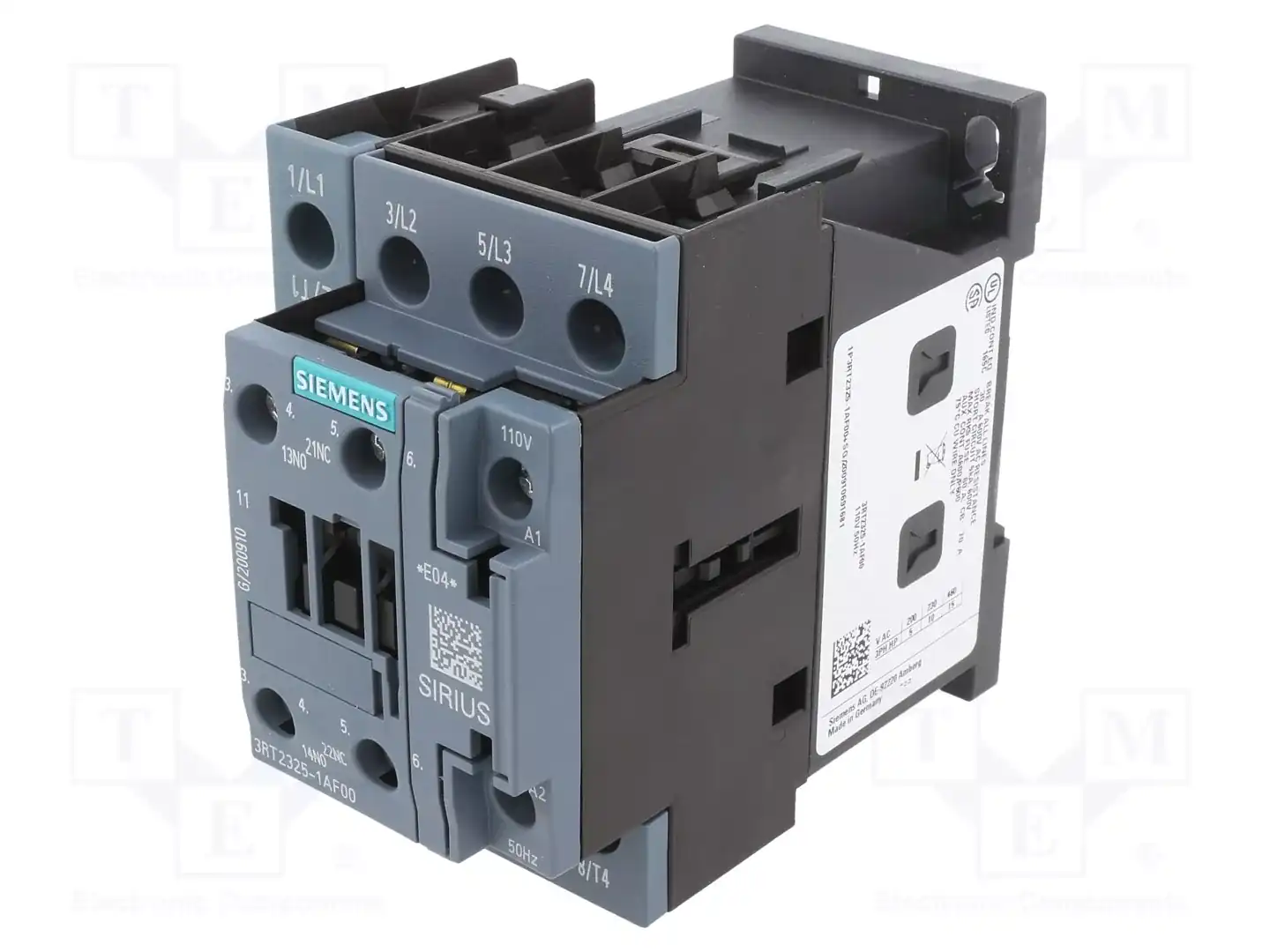 SIEMENS 3RT2325-1AF00 — Контакторы - главные модули