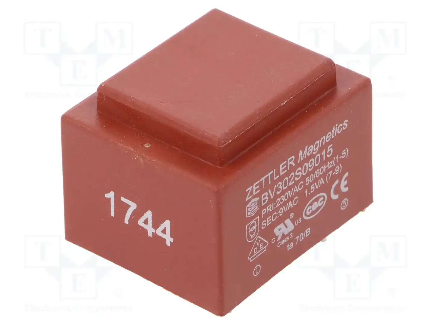 ZETTLER BV302S09015ZU — Трансформаторы PCB