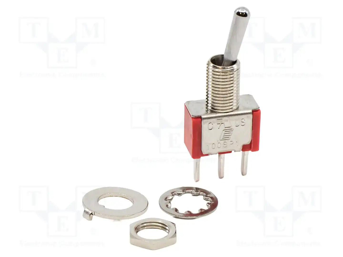 E-SWITCH 100SP1T1B1M3QEH — Переключатели рычажные