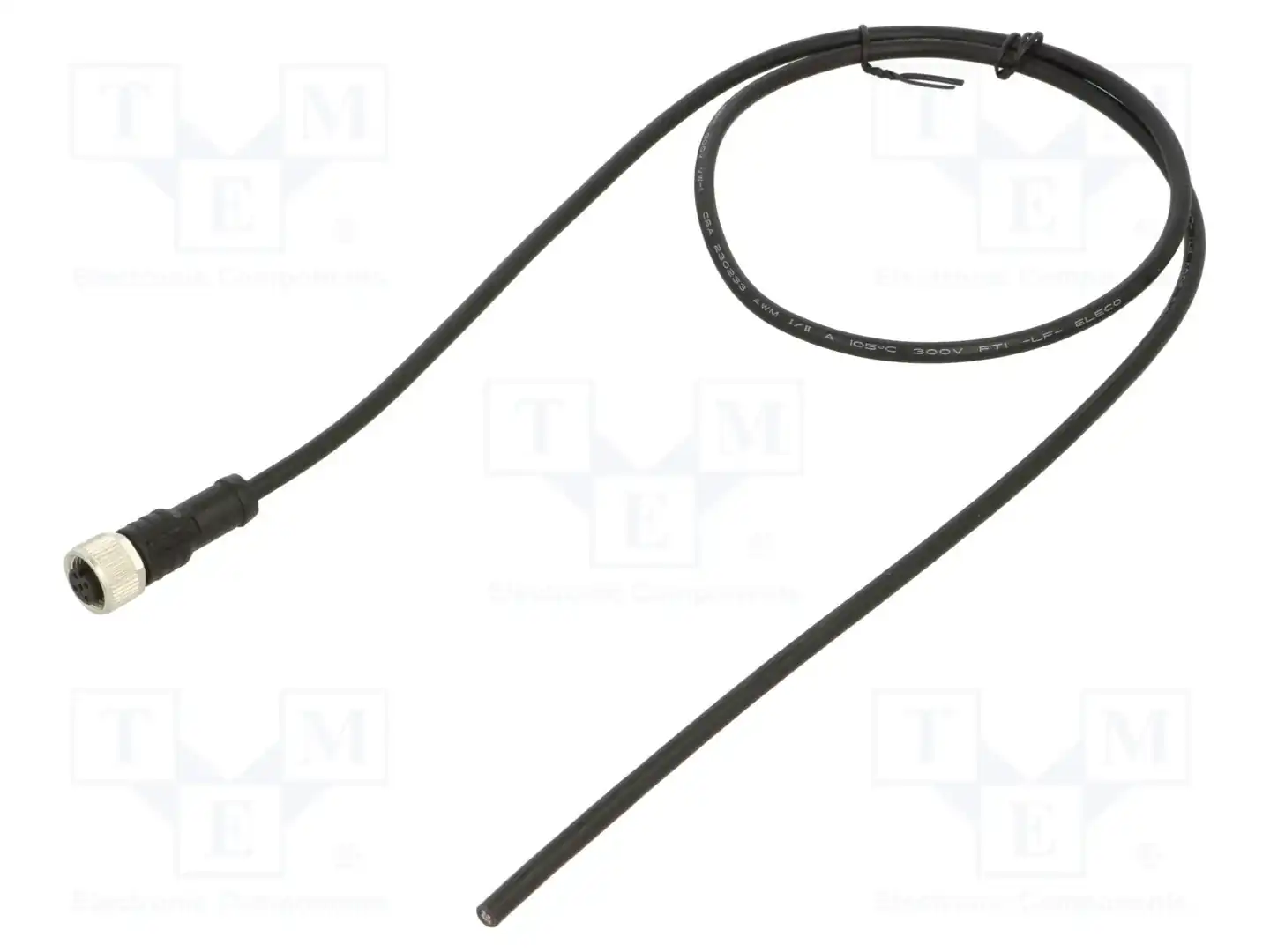 AMPHENOL LTW M12A-04BFFM-SL8D01 — Соединения M12 с проводом