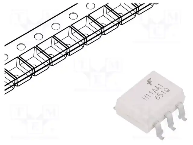 onsemi H11AA1SR2M — Оптроны – аналоговый выход