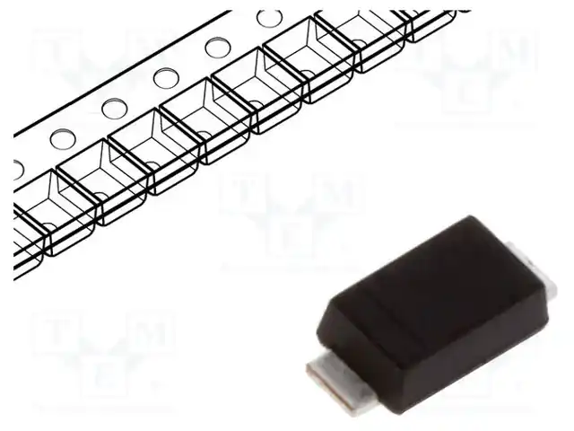DIODES INCORPORATED DFLT48A-7 — Диоды TVS SMD однонаправленные