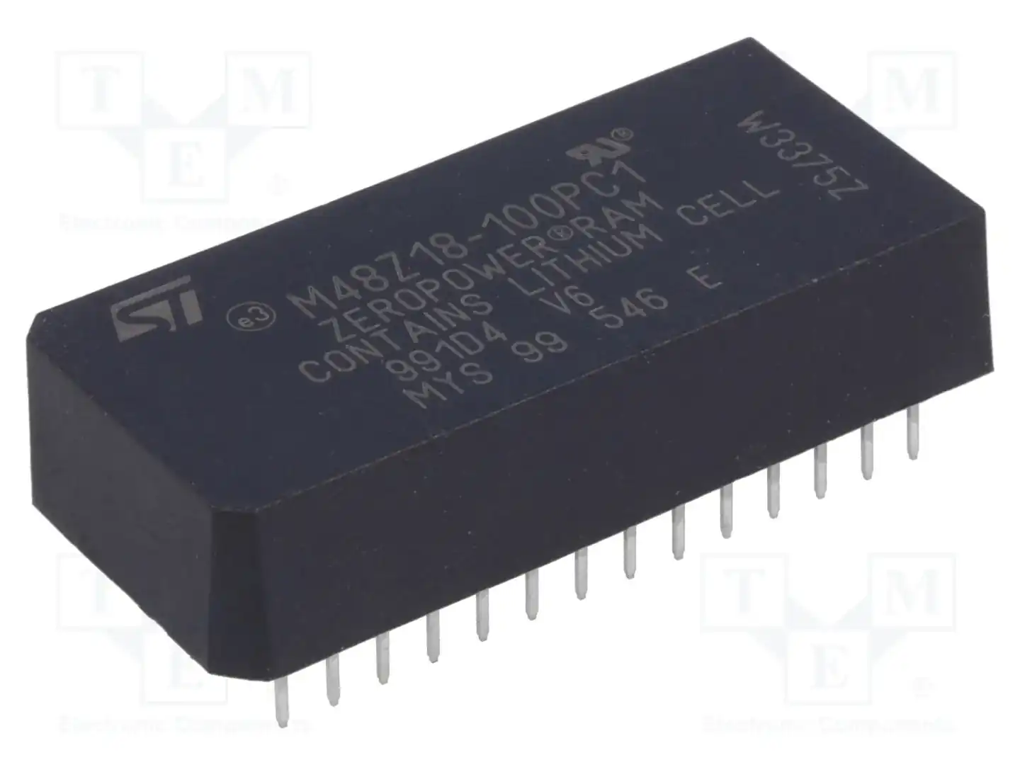 STMicroelectronics M48Z18-100PC1 — Памяти SRAM параллельные