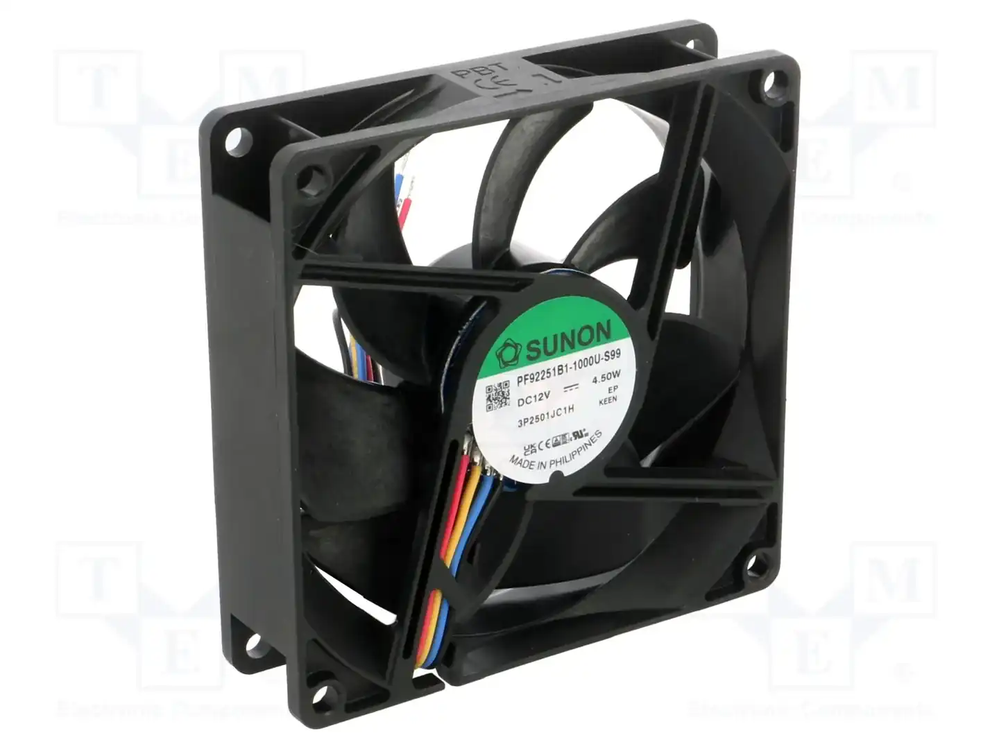 SUNON PF92251B1-1000U-S99 — Вентиляторы DC 12V