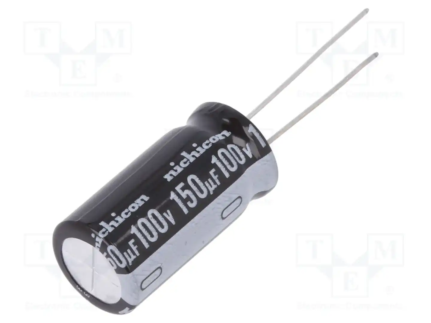 NICHICON UKL2A151MHD — Конденсаторы электролитические THT