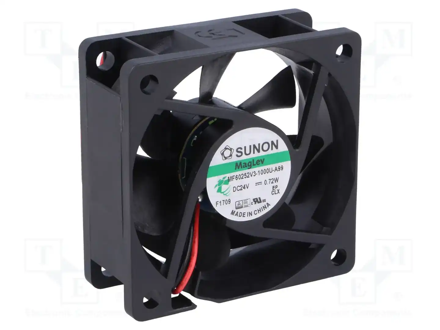 SUNON MF60252V3-1000U-A99 — Вентиляторы DC 24V