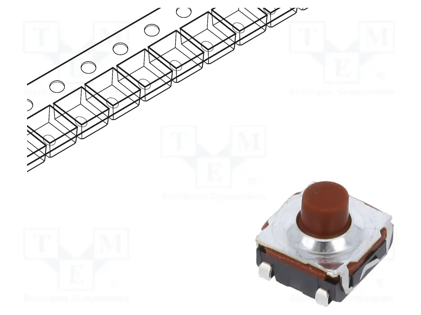 C&K KST241J LFS — Микропереключатели TACT