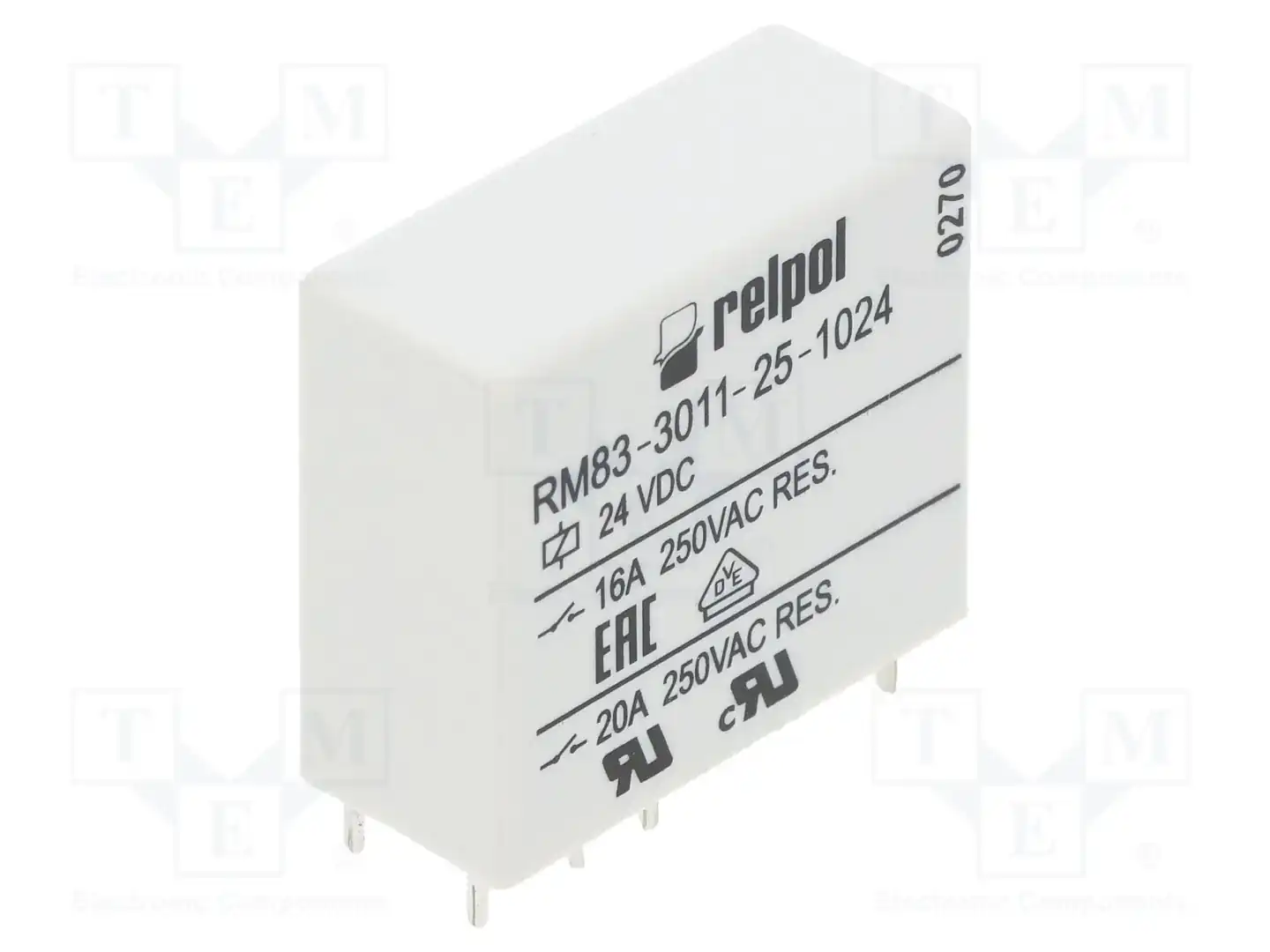 RELPOL RM83-3011-25-1024 — Реле электромагн. миниатюрные