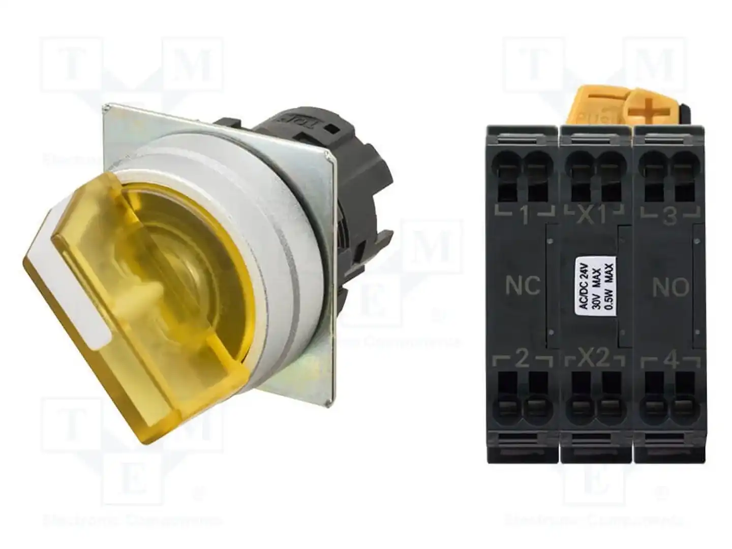 OMRON A22NW-2MM-TYA-P102-YC — Переключатели панельные стандартные 22мм