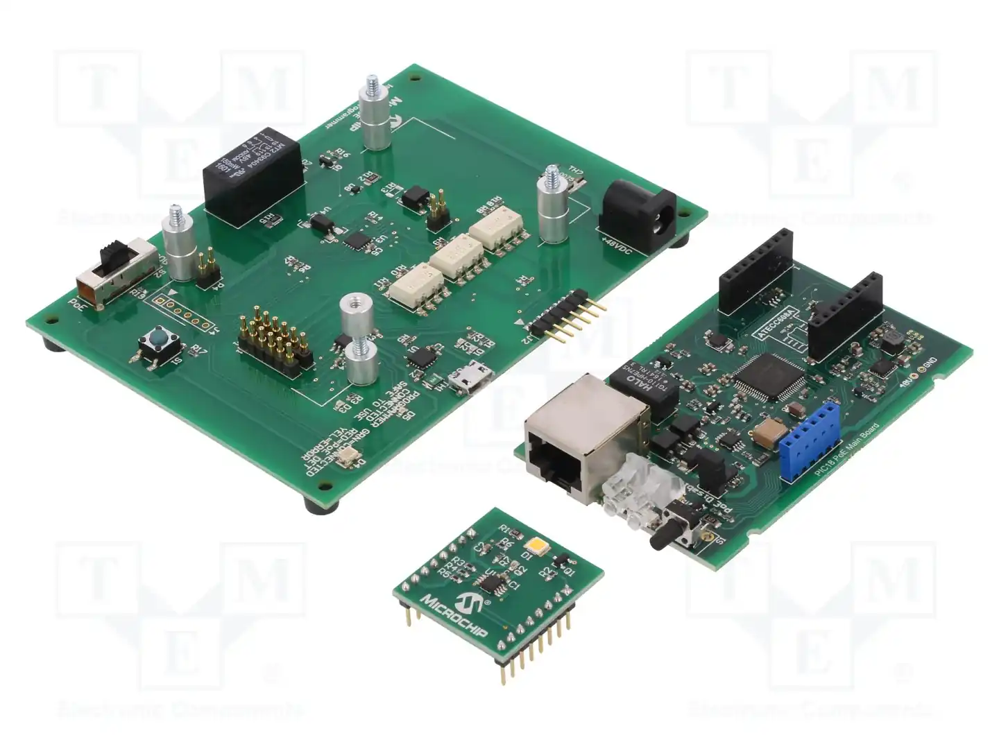 Microchip Technology DV161001 — Наборы пусковые для систем Microchip