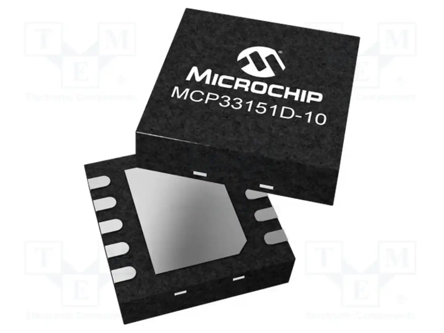 Microchip Technology MCP33151D-10-E/MN — Преобразователи A/D - микросхемы