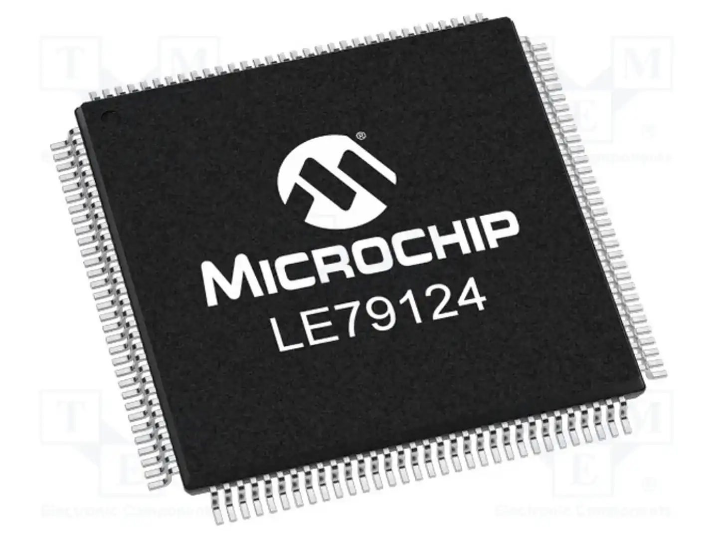 Microchip Technology LE79124KVC — Микросхемы - интерфейс Ethernet