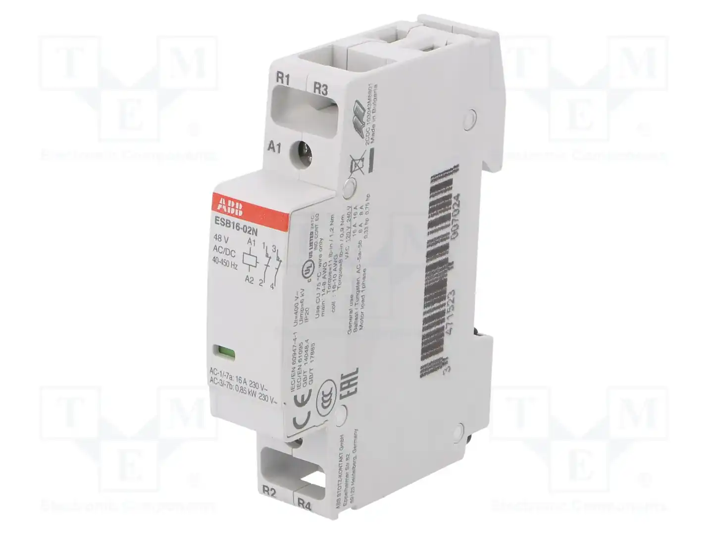 ABB 1SBE111111R0302 — Контакторы - установочные модульные
