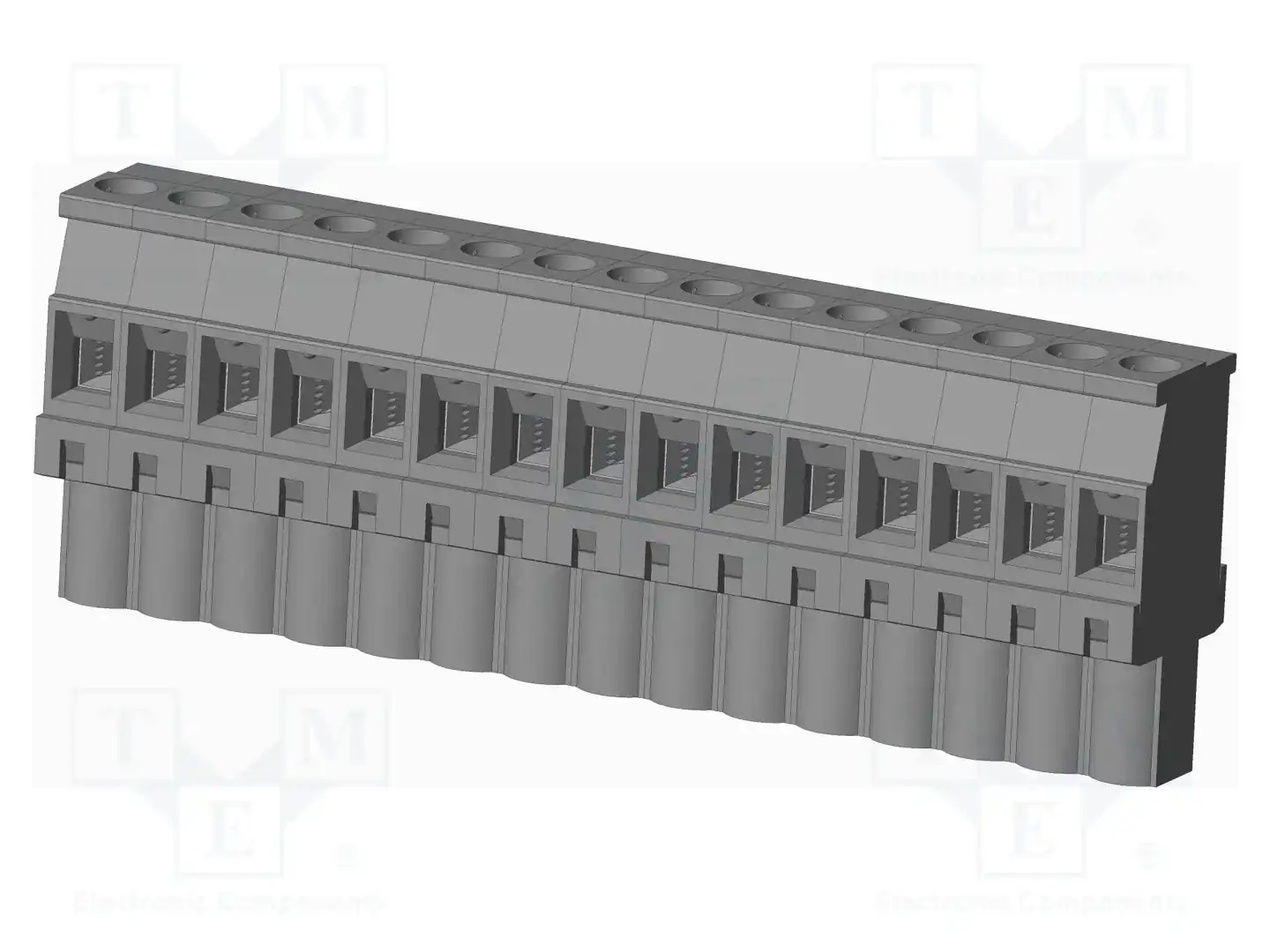 AMPHENOL ANYTEK TS15718B0000G — Клеммные колодки разъемного типа
