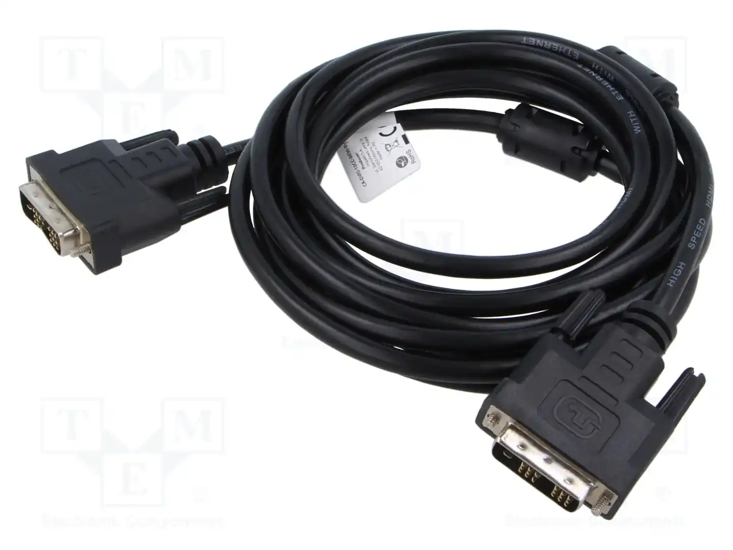 LANBERG CA-DVIS-10CC-0030-BK — Кабели и адаптеры HDMI, DVI, DisplayPort