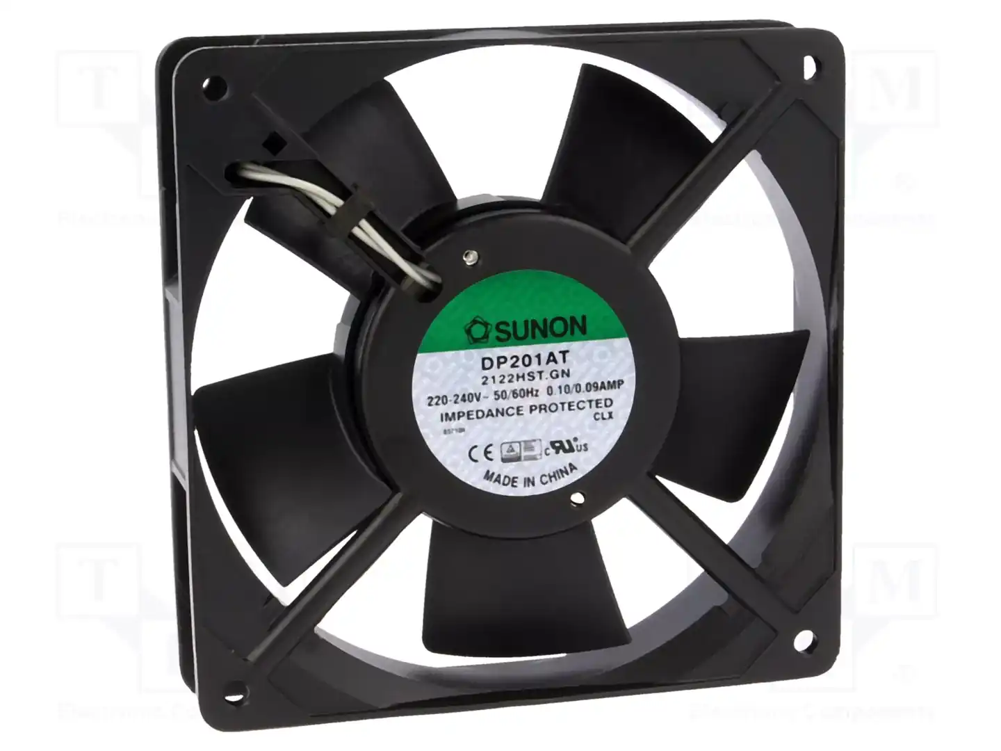 SUNON DP201AT2122HST.GN — Вентиляторы AC 230V