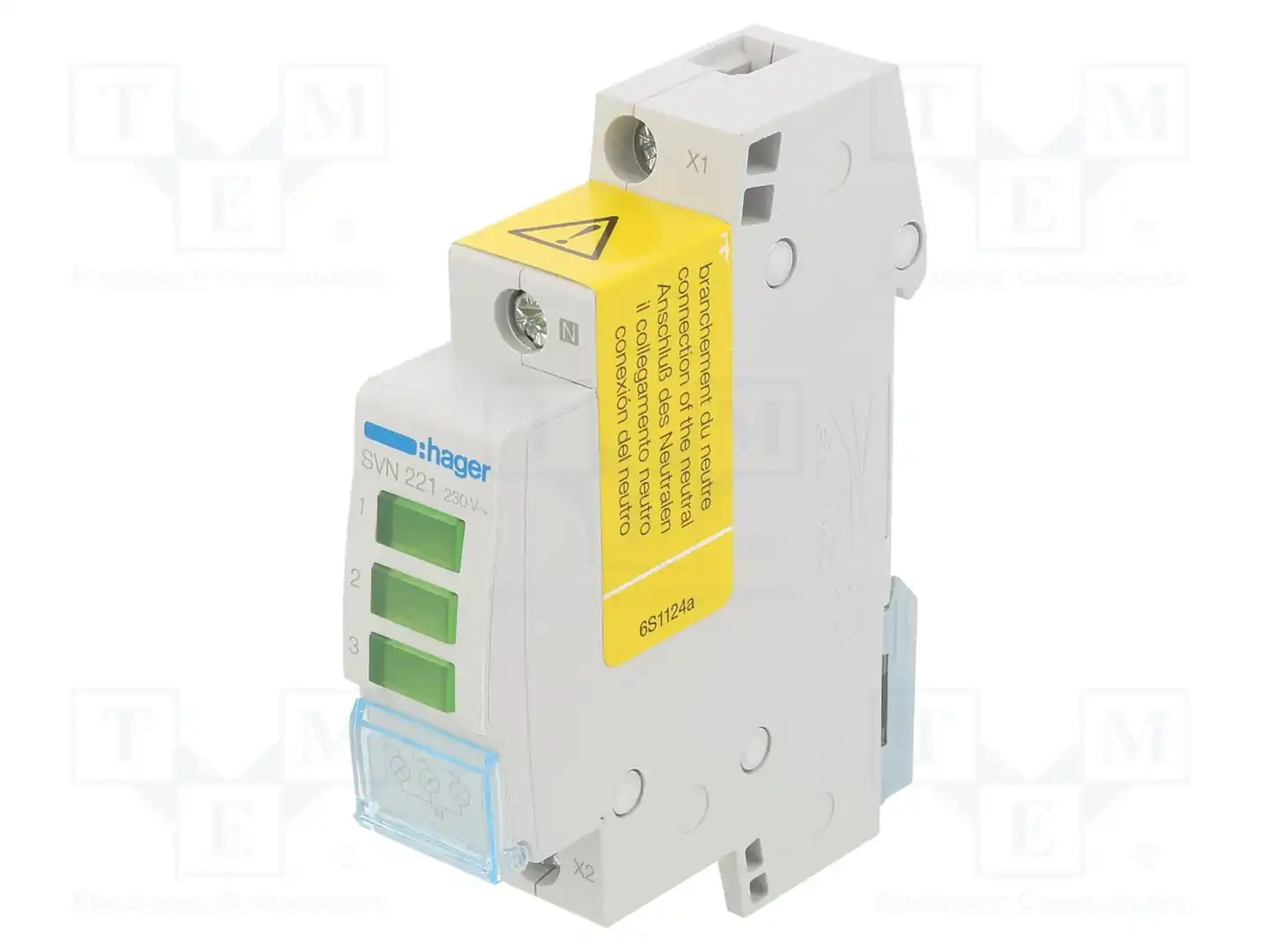 HAGER SVN221 — Аксессуары для монтажа