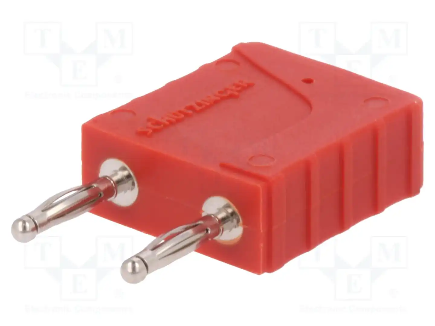 SCHÜTZINGER KURZ 10-2 IG MB NI / RT — Вилки банановые 4мм