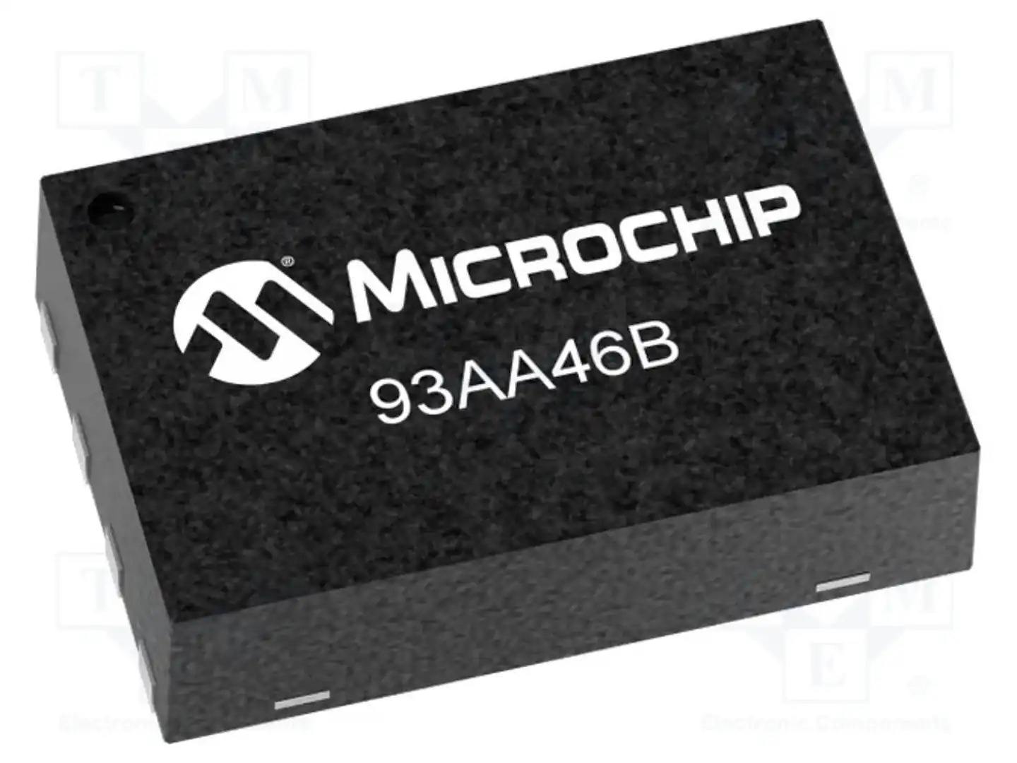 Microchip Technology 93AA46BT-I/MNY — Памяти EEPROM последовательные