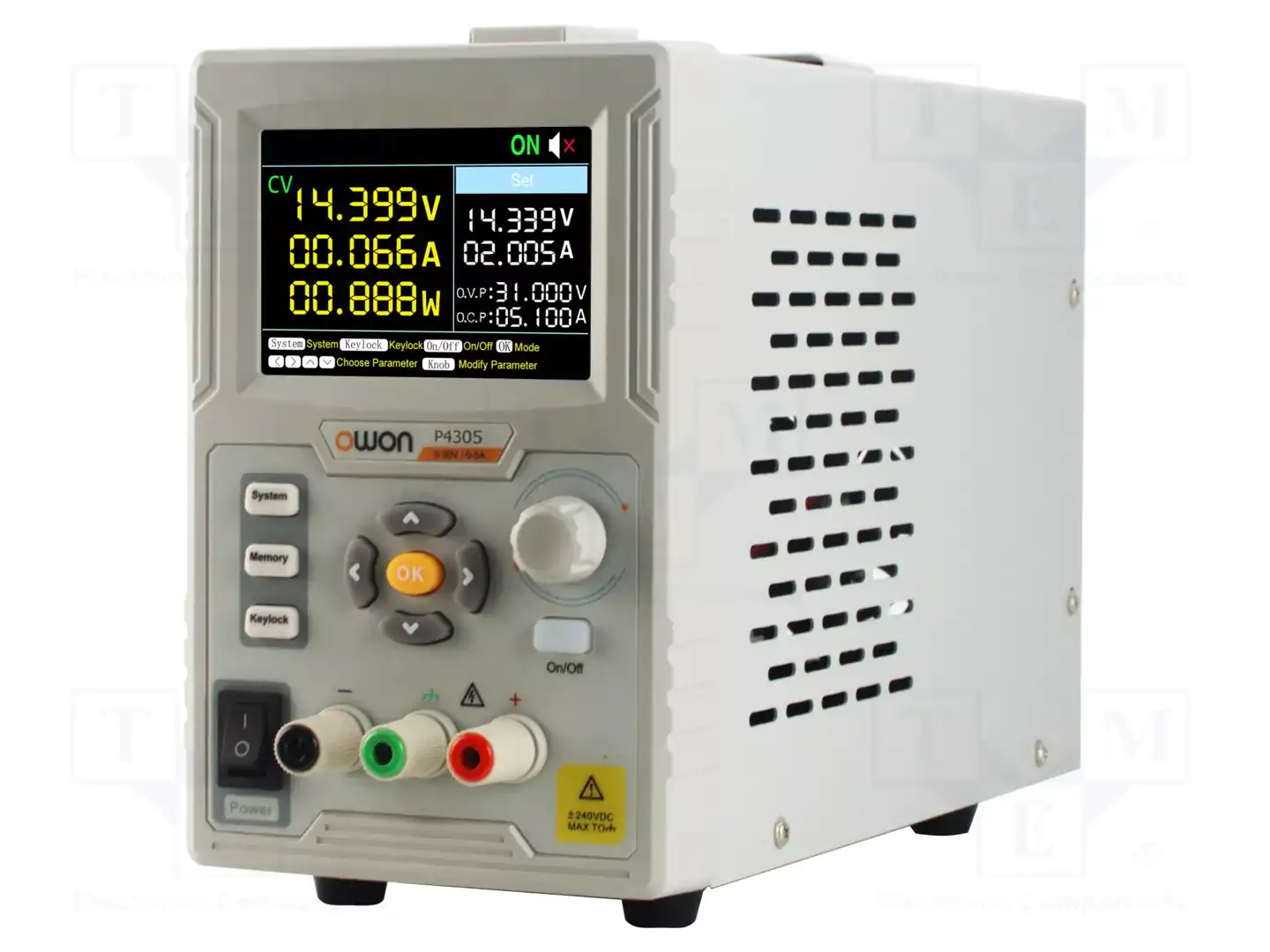 OWON P4305 — Блоки питания одноканальные