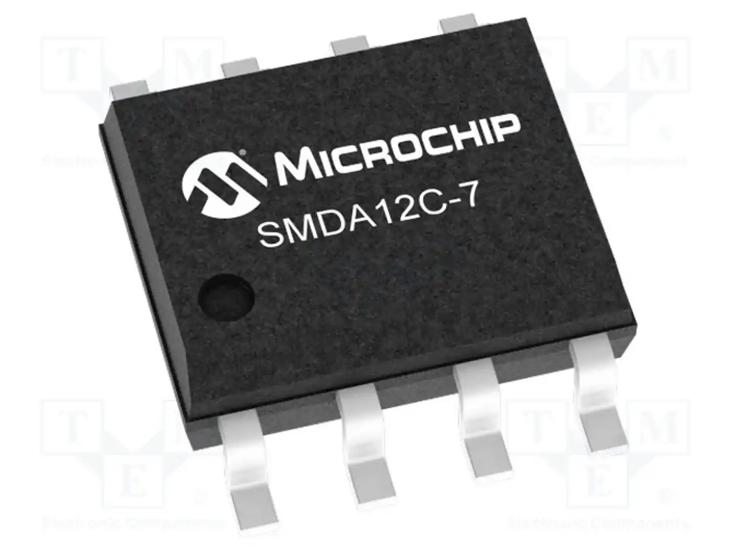 Microchip Technology SMDA12C-7/TR7 — Диоды защитные - сборки