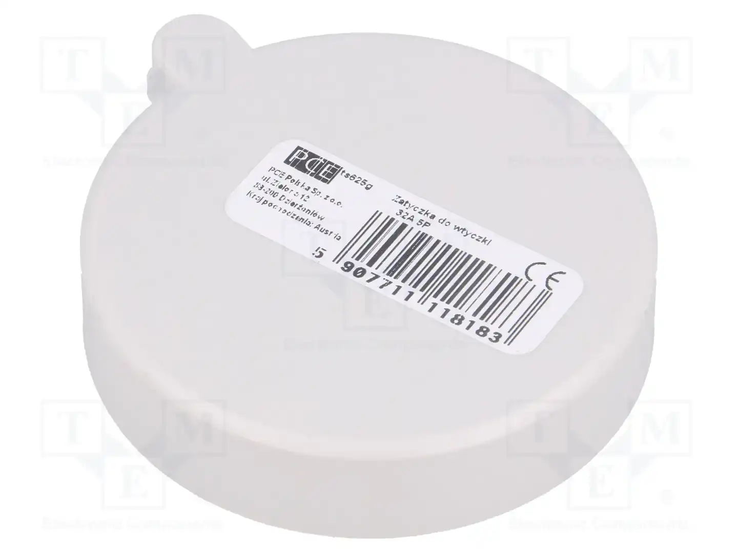 PCE TS625G — Многофазные разъемы IEC 60309
