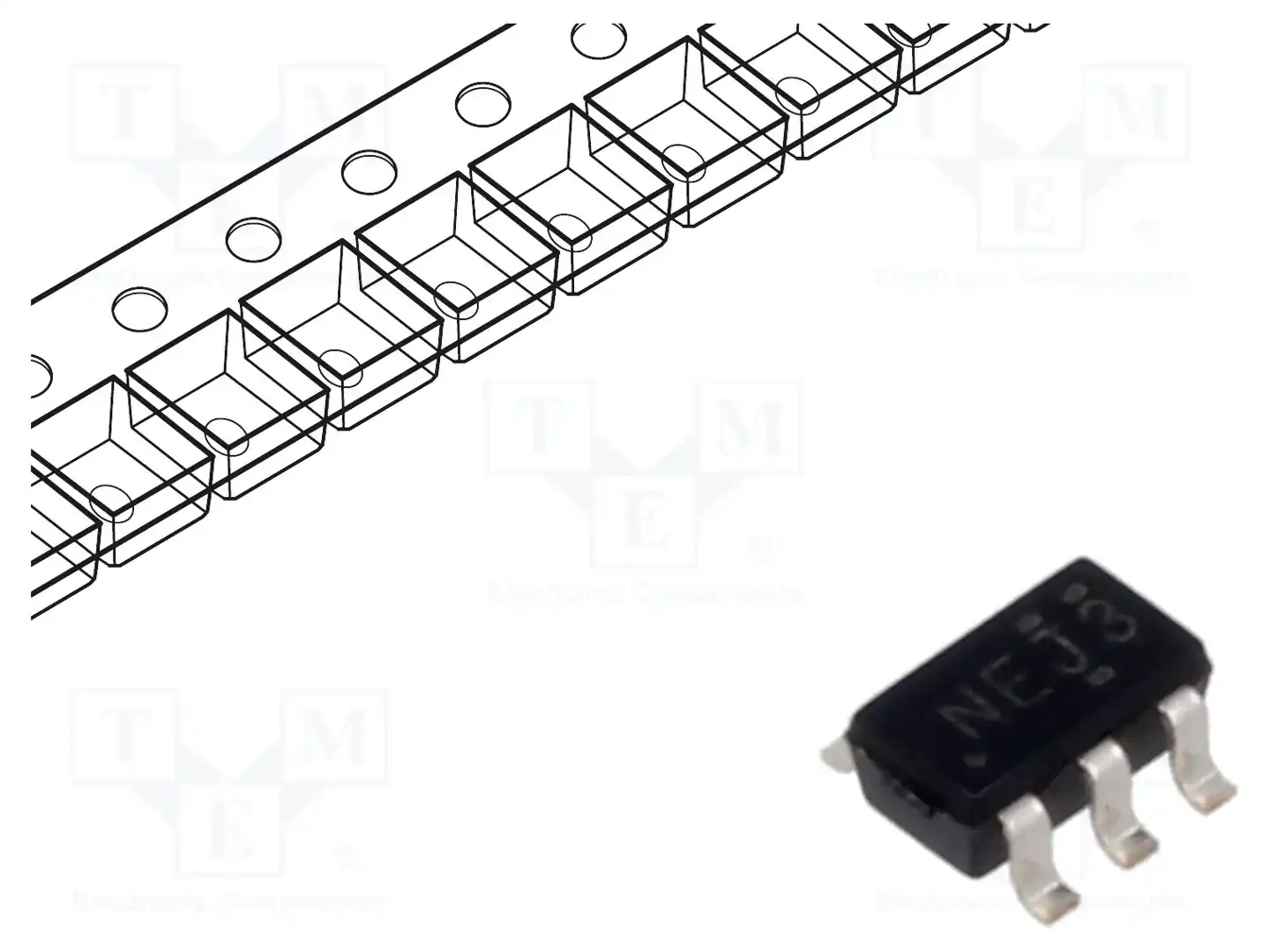 Texas Instruments SN74LV1T34DBVRG4 — Логические конверторы