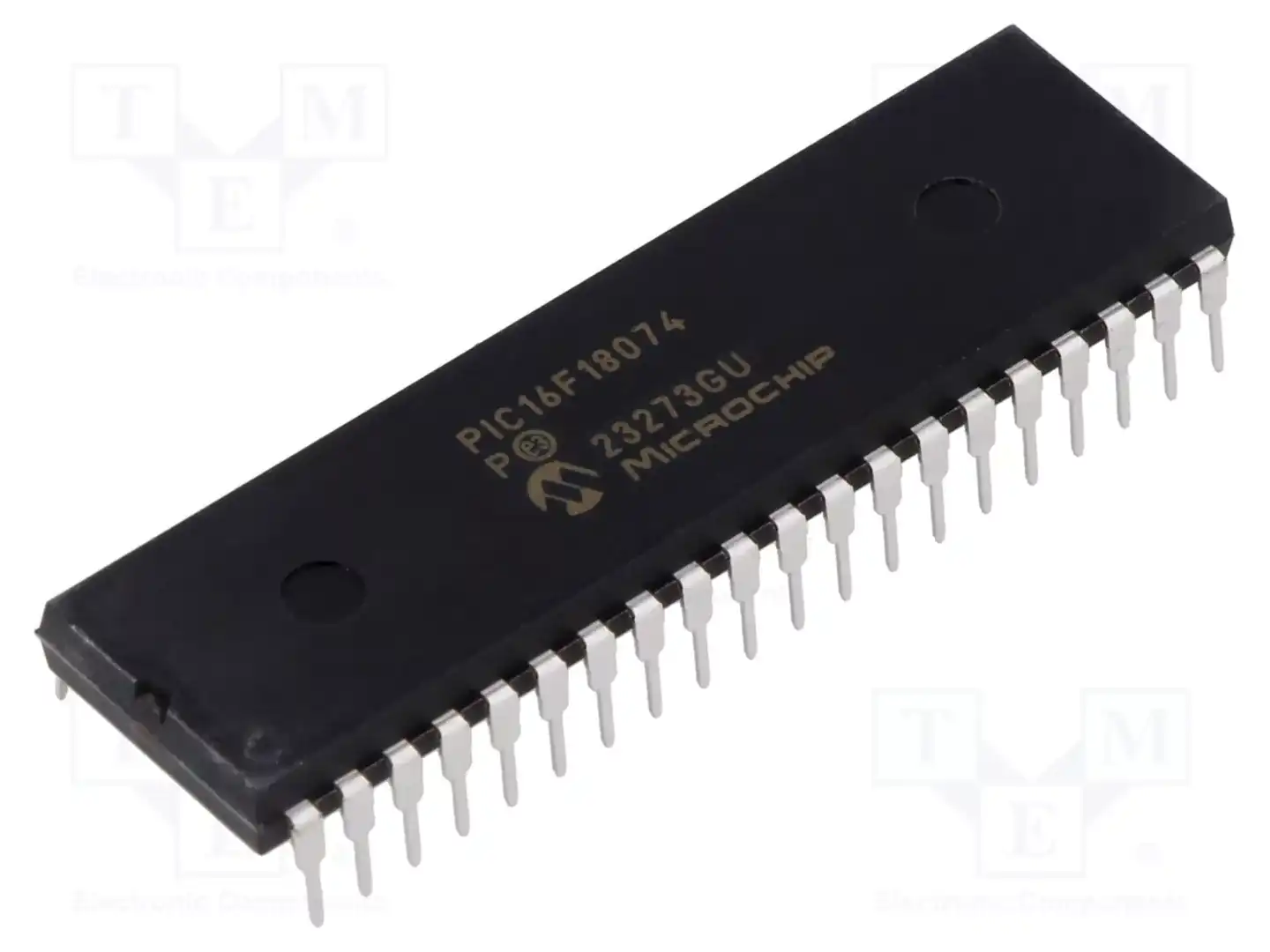 Microchip Technology PIC16F18074-E/P — Линейка PIC 8-bit