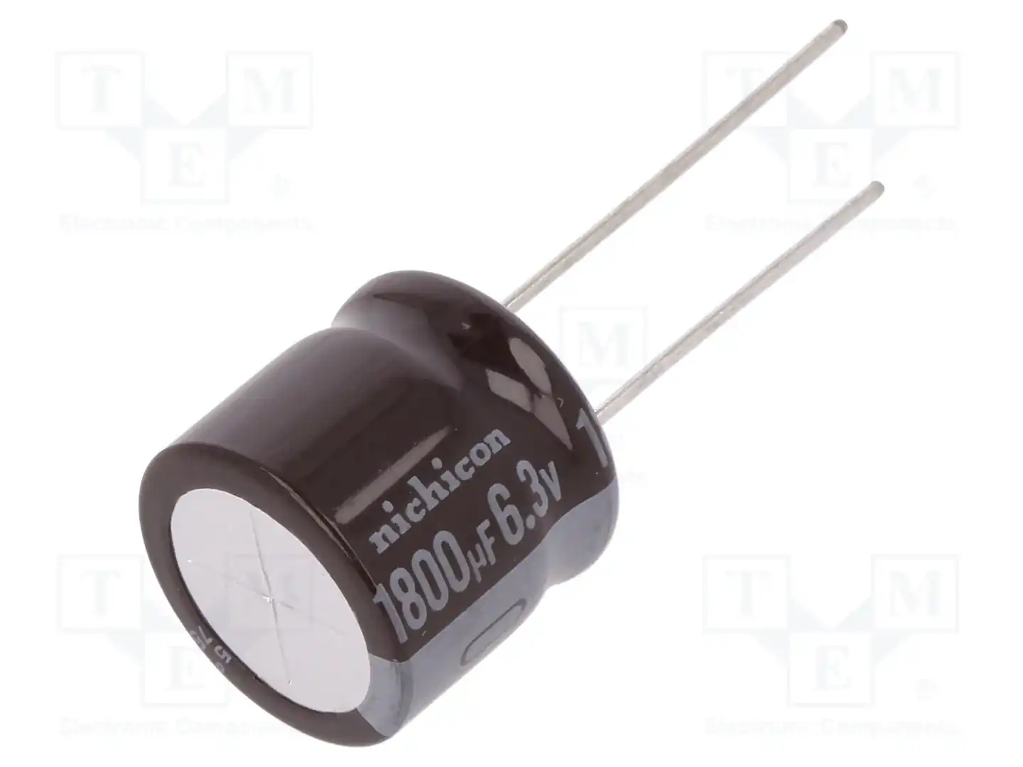 NICHICON UPM0J182MHD6 — Конденсаторы электролитические THT