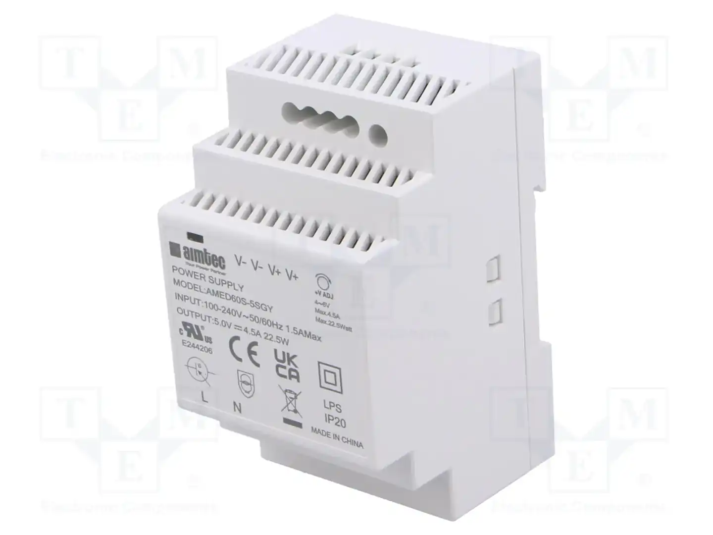 AIMTEC AMED60S-5SGY — Блоки питания на DIN-рейку