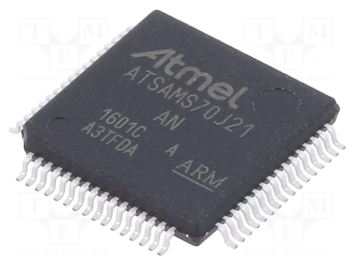 Microchip Technology ATSAMS70J21A-AN — Линейка ARM 32-bit