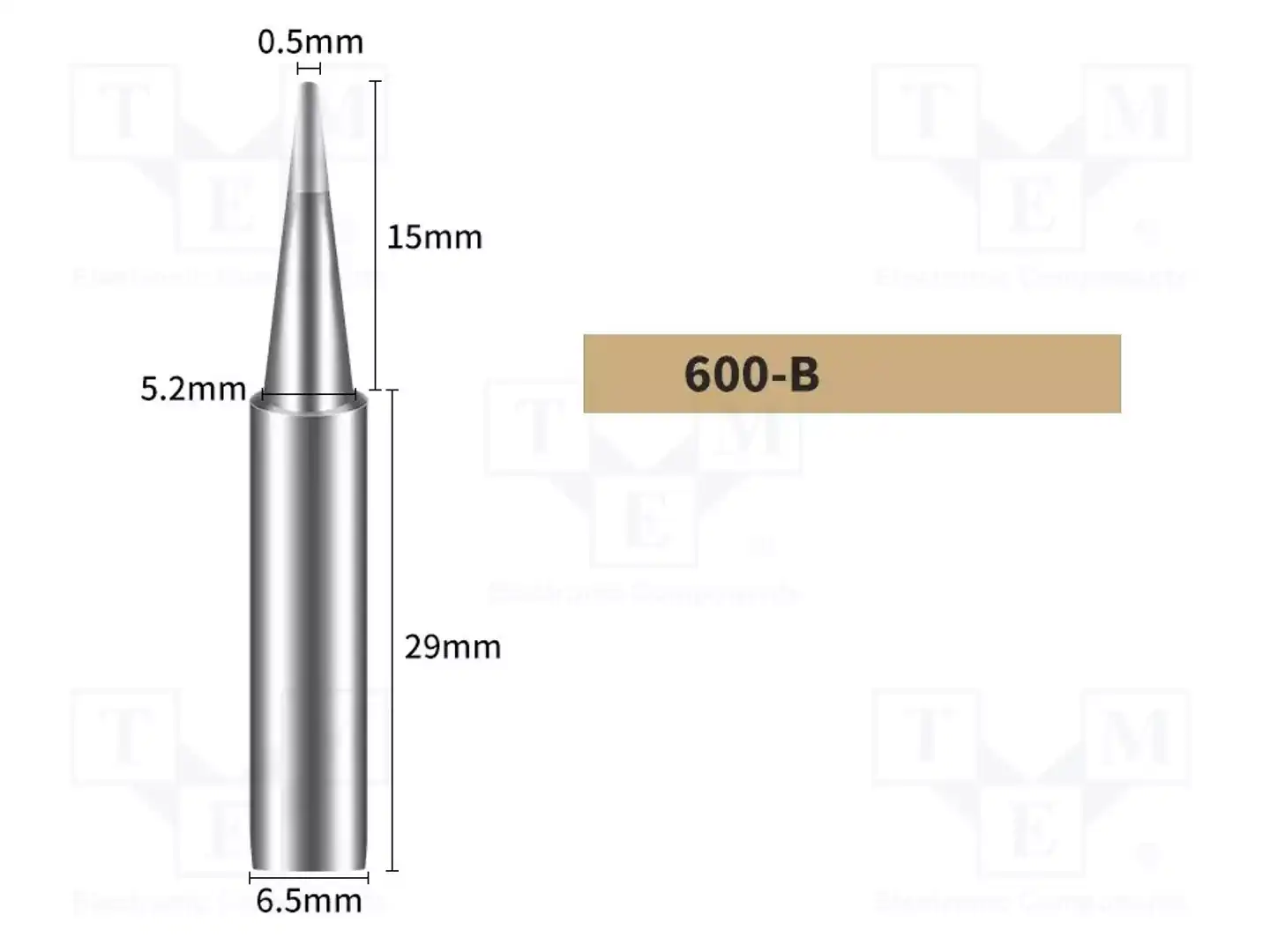 BAKON 600-B — Жала паяльников