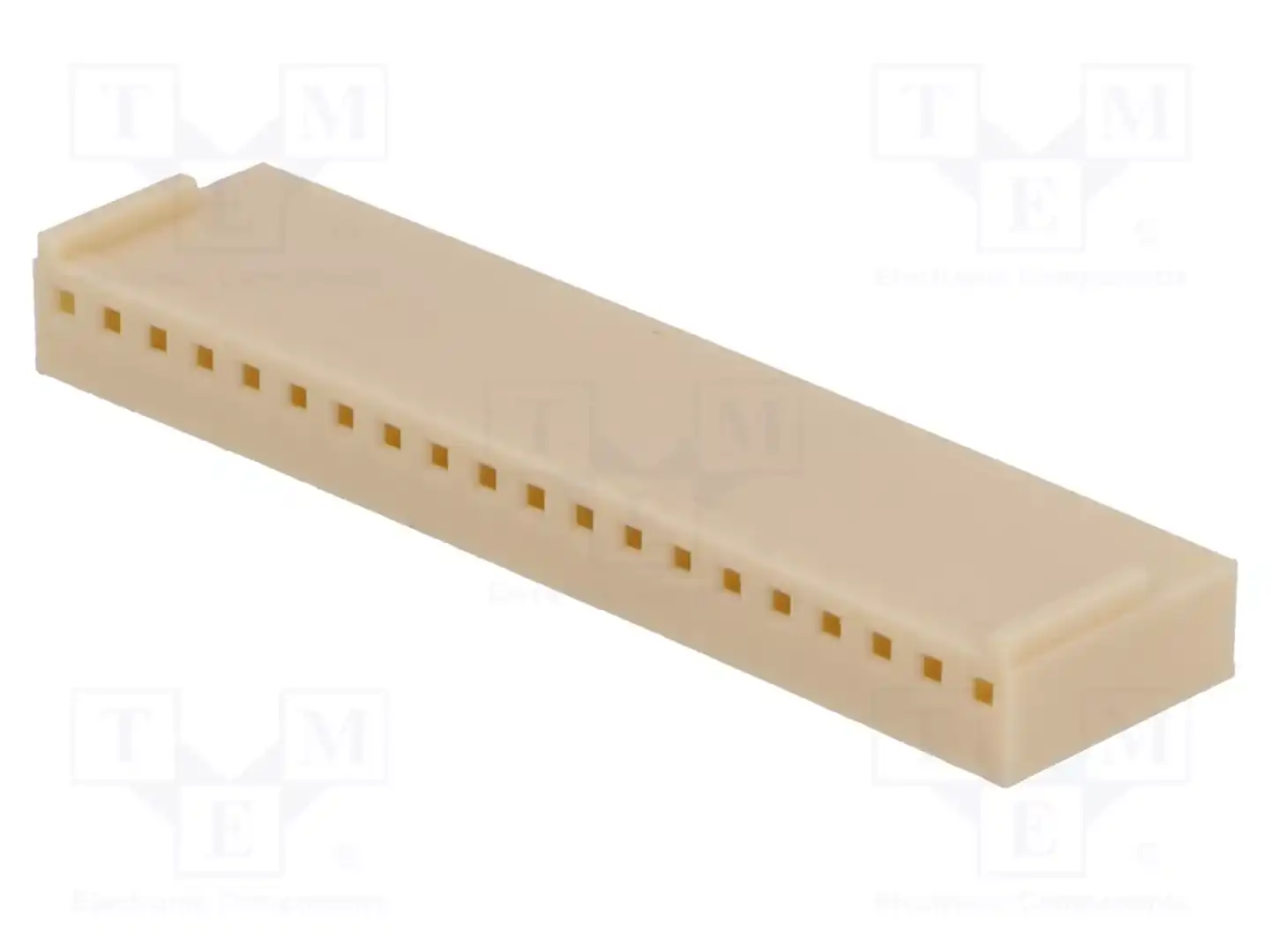 NINIGI NS25-G20 — Разъeмы сигнальные растр 2,54мм