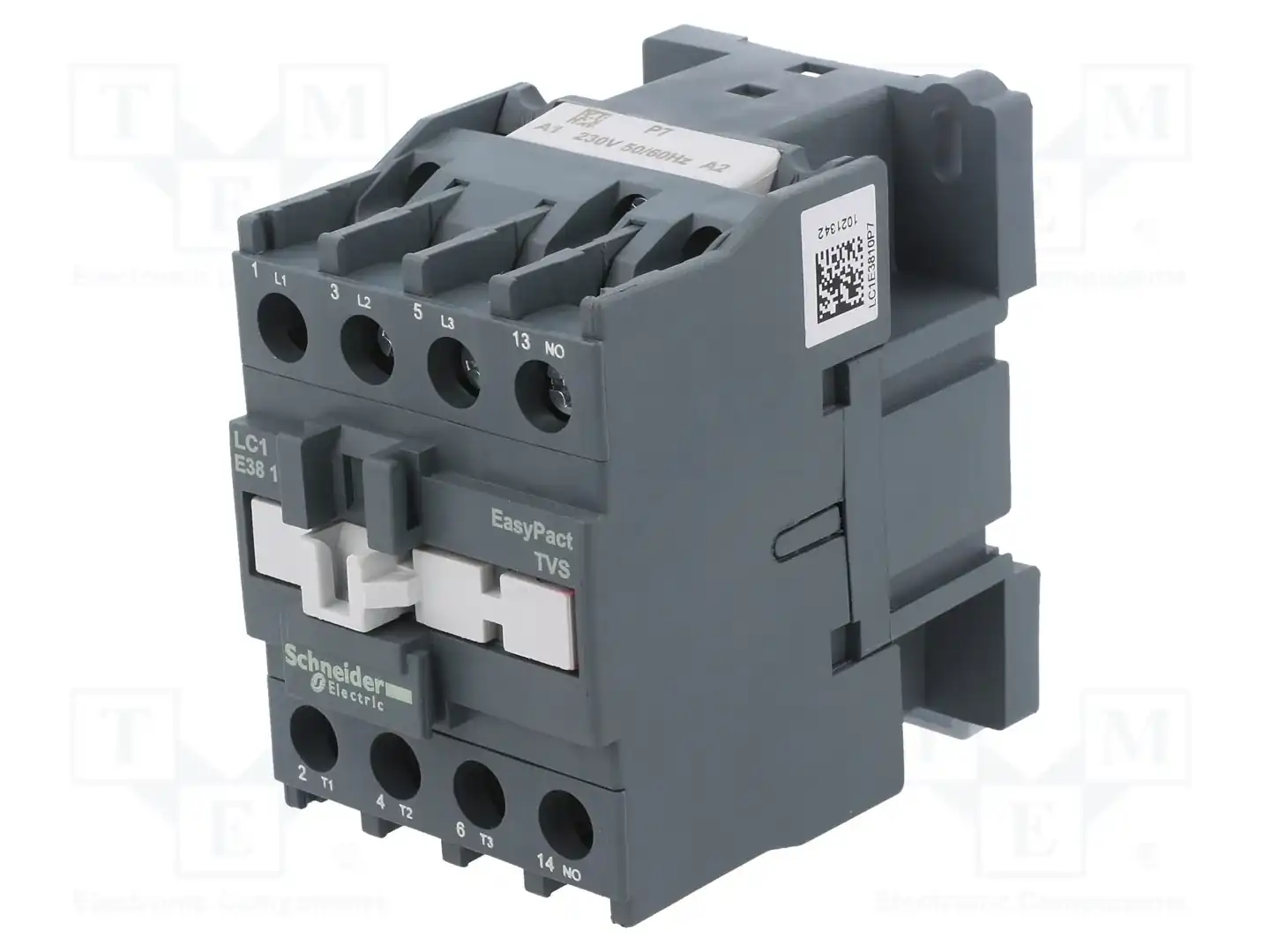 SCHNEIDER ELECTRIC LC1E3810P7 — Контакторы - главные модули