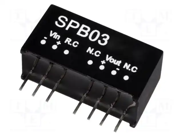 MEAN WELL SPB03B-12 — Преобразователи DC/DC